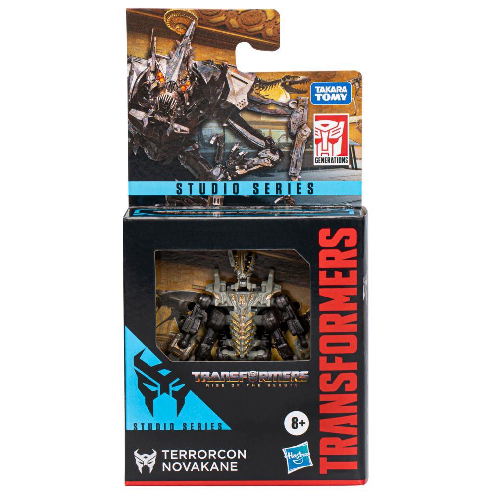 Transformers Studio Series Core Transformers Rise of the Beasts Terrorcon Novakane Action Figure 35 - Image 2