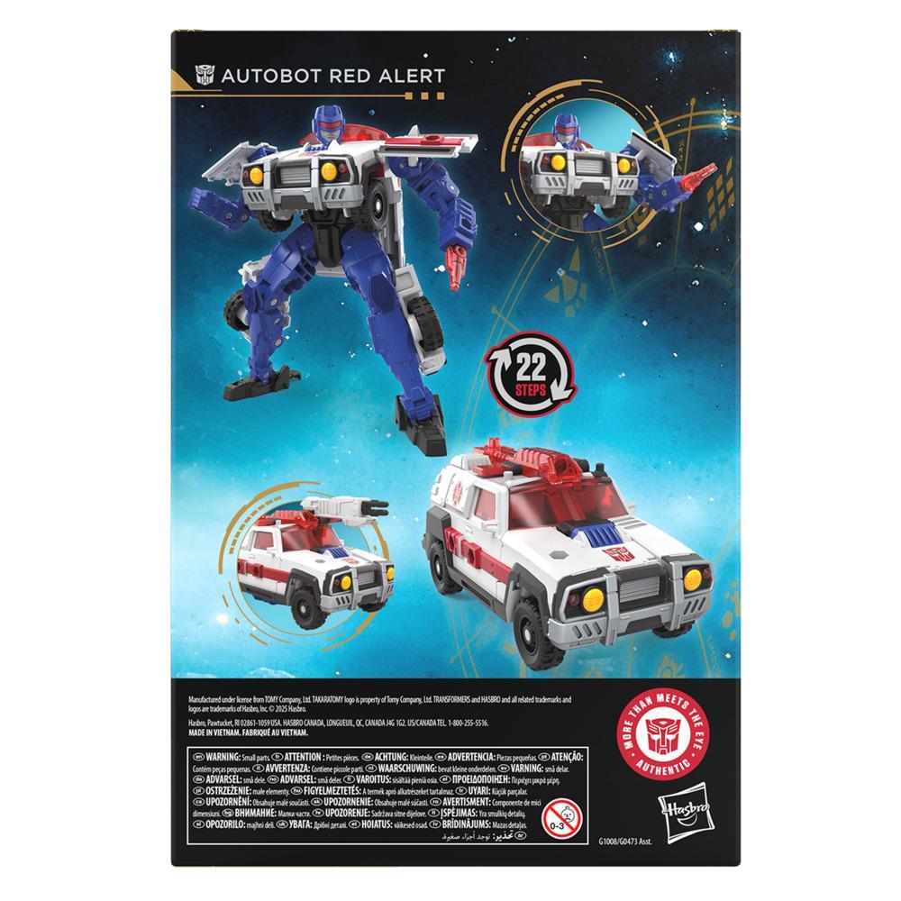 Transformers Age of the Primes Voyager Class Autobot Red Alert Action Figure - Image 2