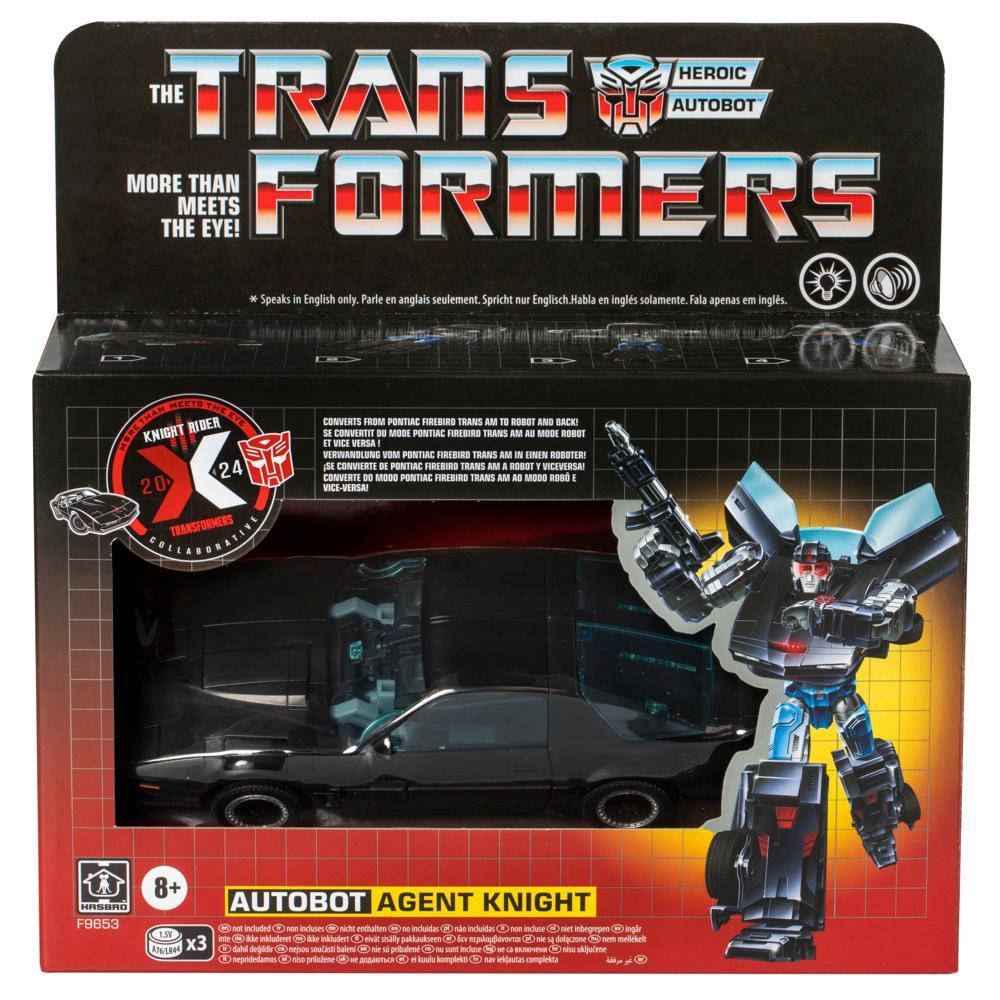 Transformers Collaborative Knight Rider Autobot Agent Knight 65 Action Figure 8 - Image 2