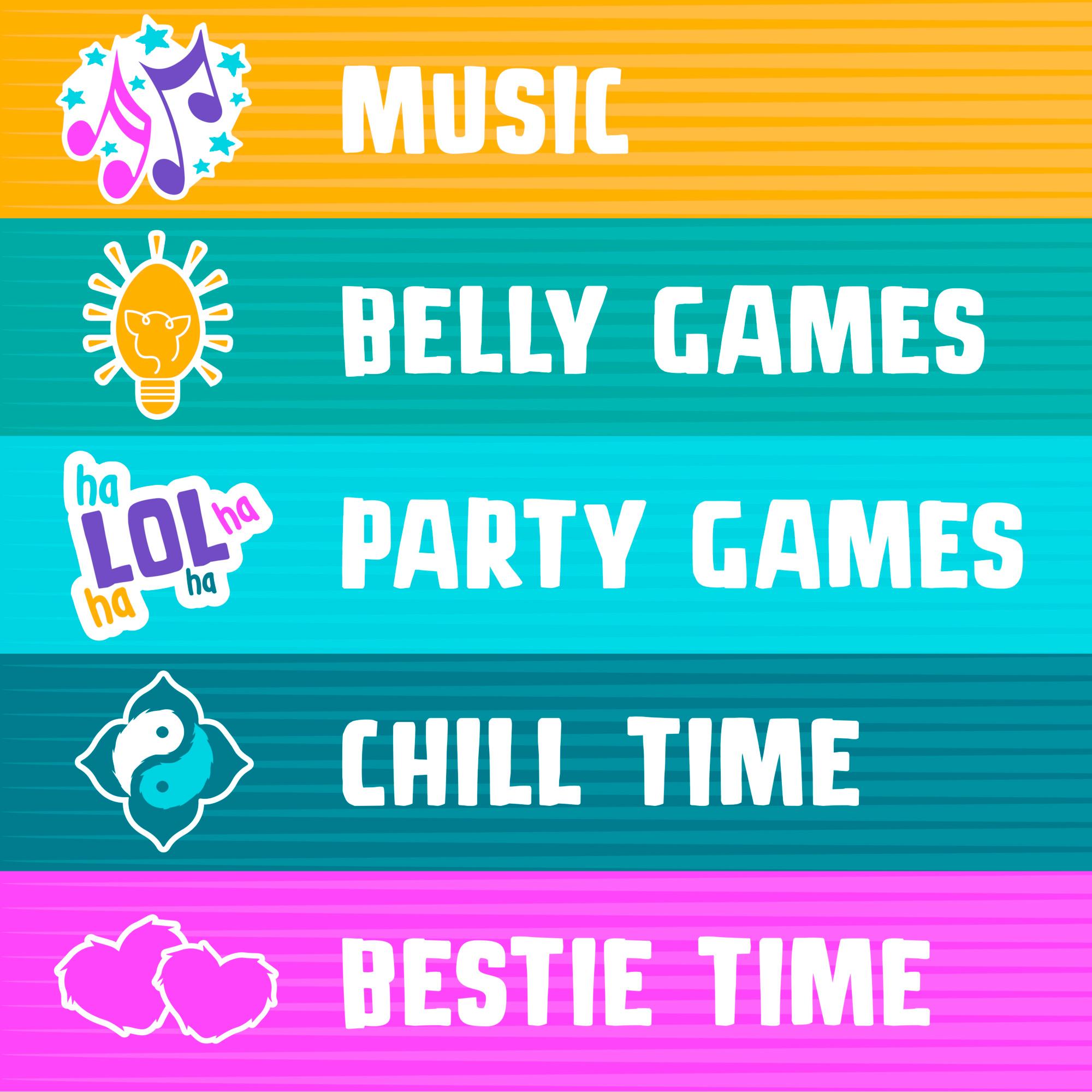 Furby DJ Furby Interactive Toy Rainbow - Image 2