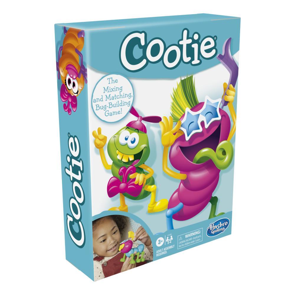 Cootie Mixing and Matching Bug-Building Game for Preschoolers and Kids Ages 3 and Up for 2-4 Players - Image 6