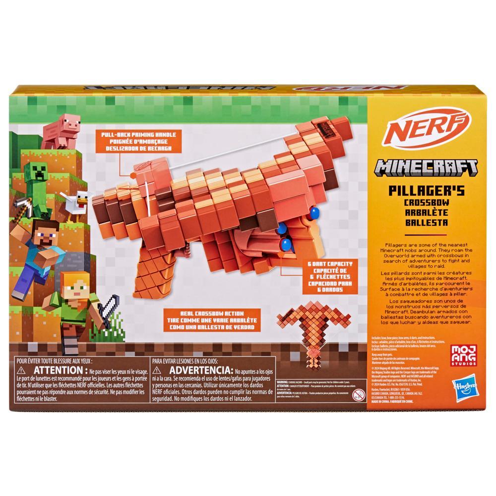 Nerf Minecraft Pillagers Crossbow Dart Blaster - Image 8