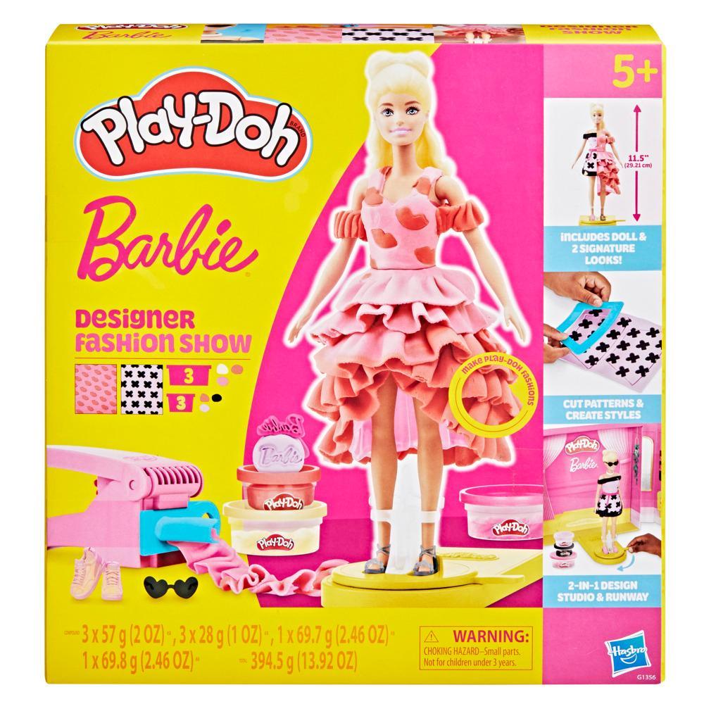 Play-Doh Barbie Designer Fashion Show Playset - Image 7