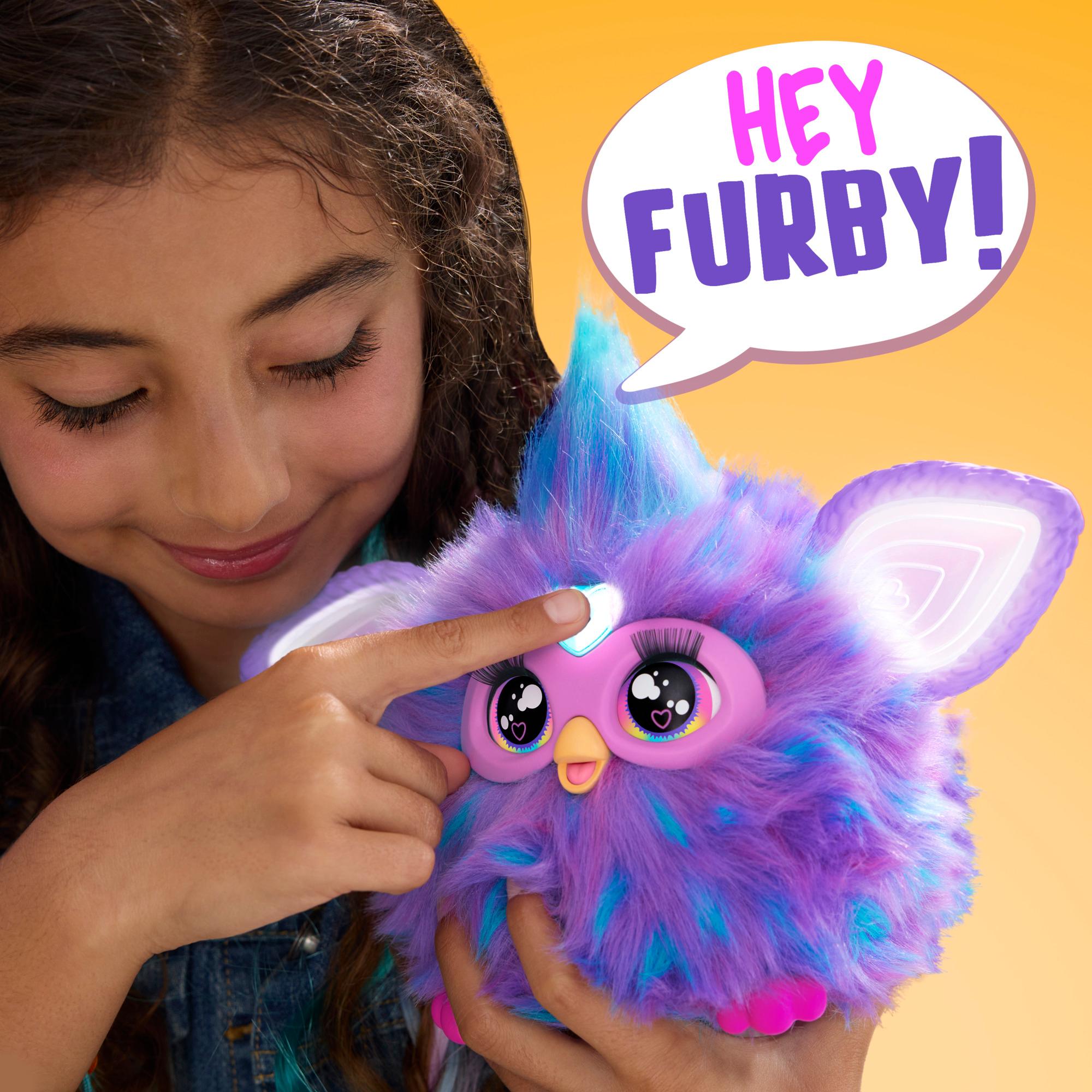 Furby Purple Interactive Plush Toy - Image 5