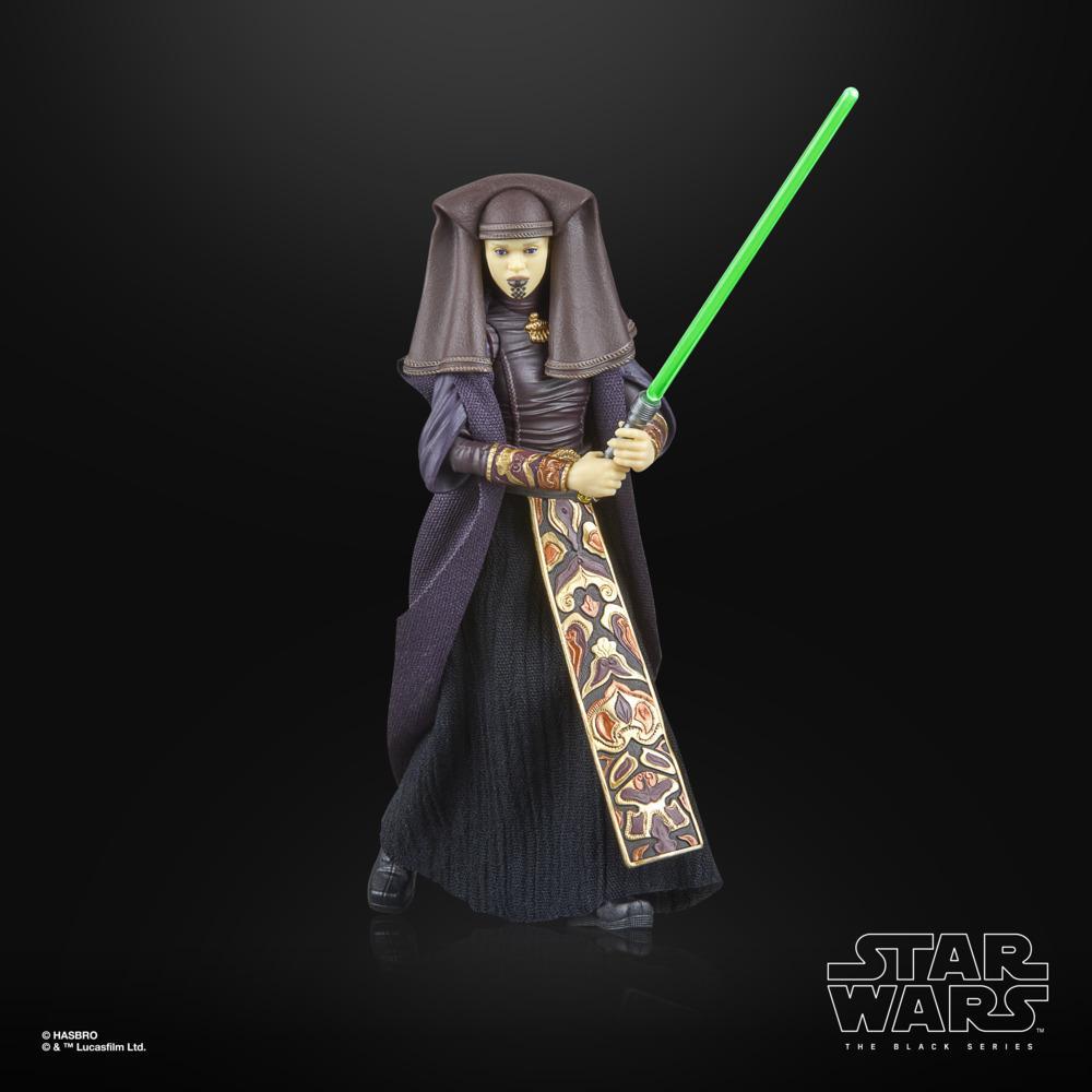 Star Wars The Black Series Luminara Unduli Star Wars Attack of the Clones Action Figure 6