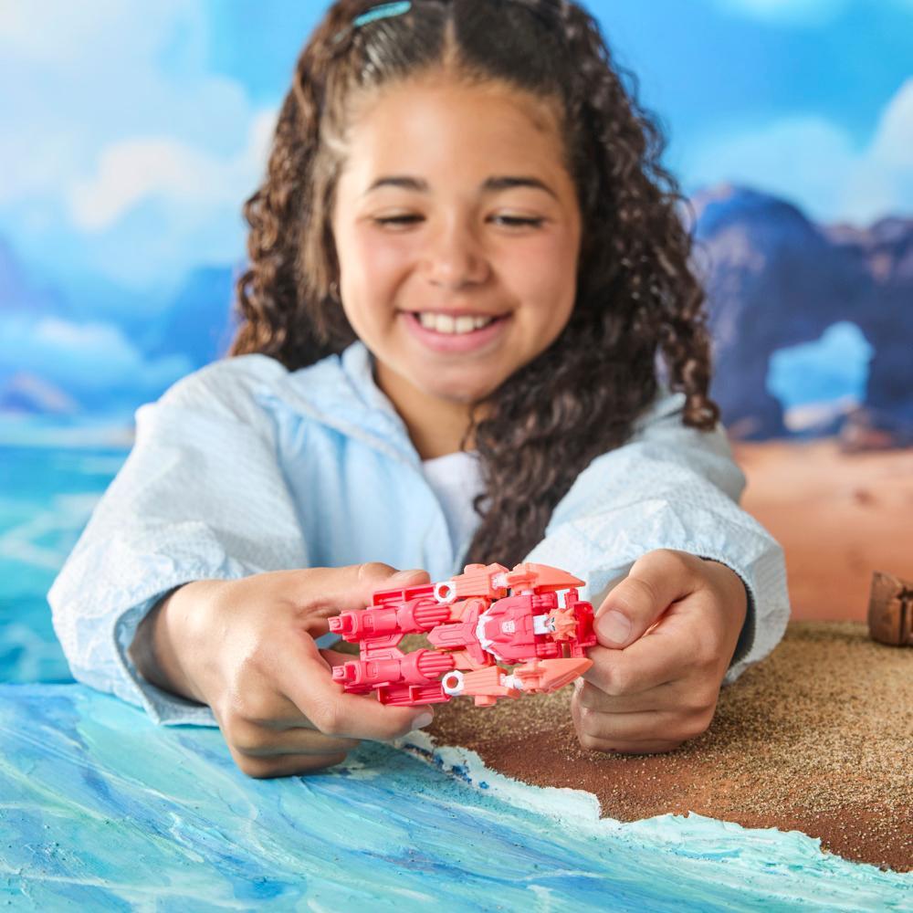 Transformers CYBERWORLD Cyber Changers Elita-1 Action Figure