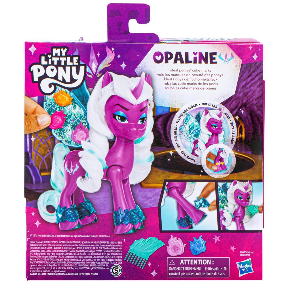 My Little Pony Toys Opaline Arcana Wing Surprise Fashion Doll Toys for Girls and Boys - Image 8