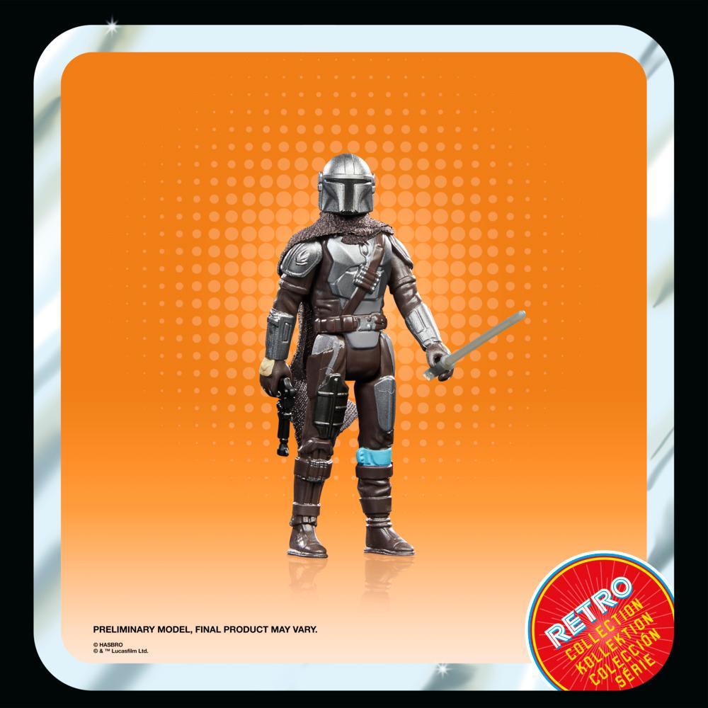 Star Wars Retro Collection The Mandalorian Action Figures 375 - Image 4