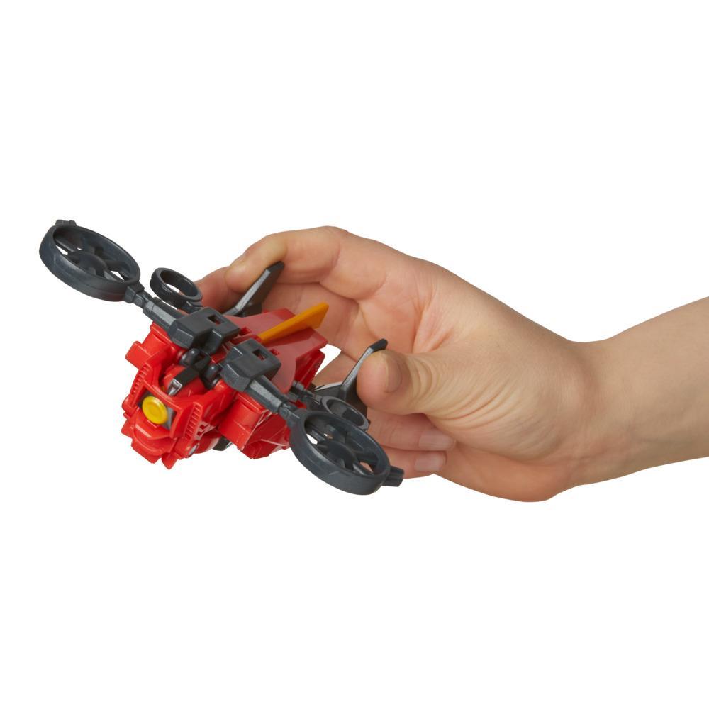 Transformers EarthSpark 1-Step Smash Changers Terran Twitch 4-Inch Action Figure Robot Toys for Boys and Girls 6 and Up - Image 9