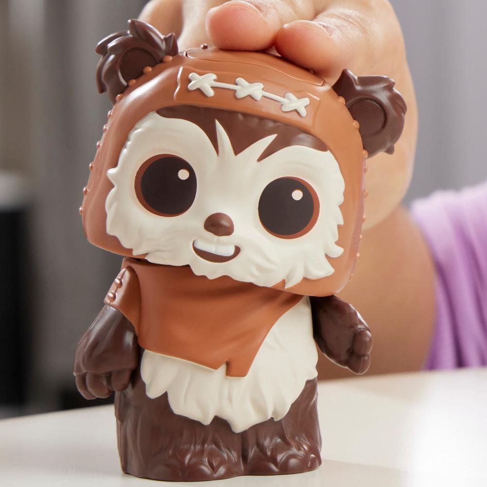 Star Wars Droidables Wicket 4 Electronic Figure - Image 5