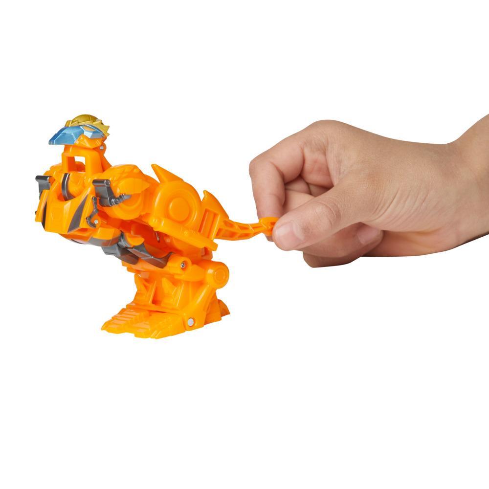 Transformers EarthSpark 1-Step Smash Changers Terran Jawbreaker 4-Inch Action Figure Robot Toys for Boys and Girls 6 and Up - Image 5