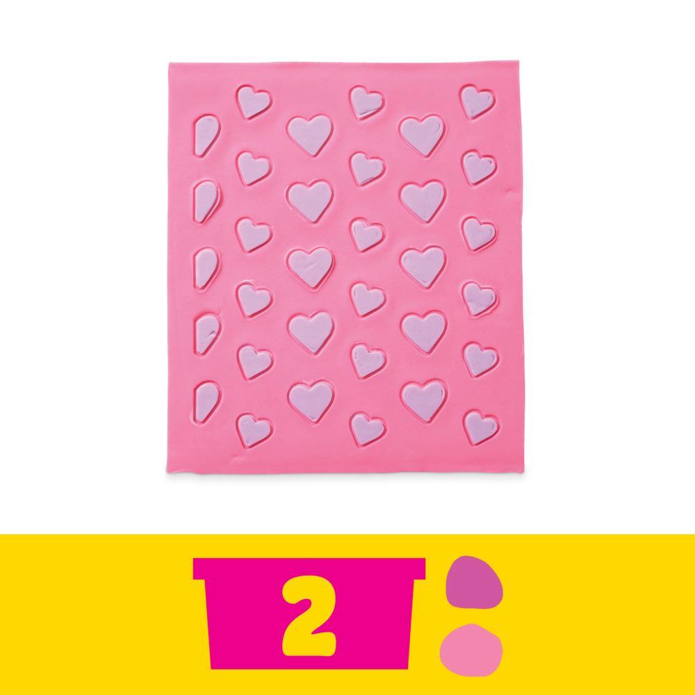 Play-Doh Barbie Hearts and Hair Doll Set - Image 2