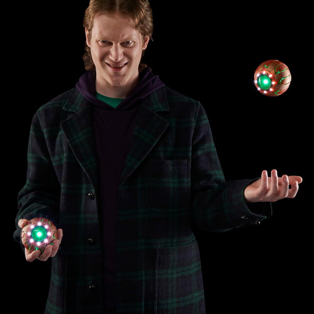 Marvel Legends Series Green Goblin Premium Adult Electronic Pumpkin