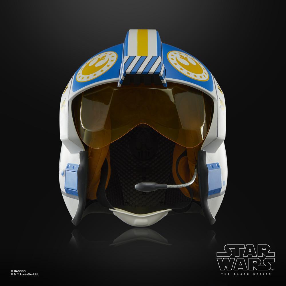 Star Wars The Black Series Carson Teva Premium Electronic Helmet - Image 4