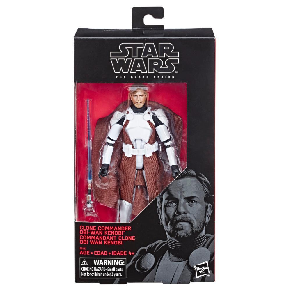 Star Wars The Black Series 6-inch Clone Commander Obi-Wan Kenobi Action Figure - Image 7