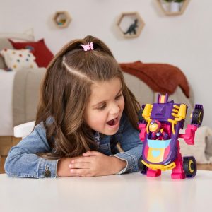 Marvel Iron Man and his Awesome Friends Ironheart 2-In-1 Mech Suit  Vehicle Set Ages 3