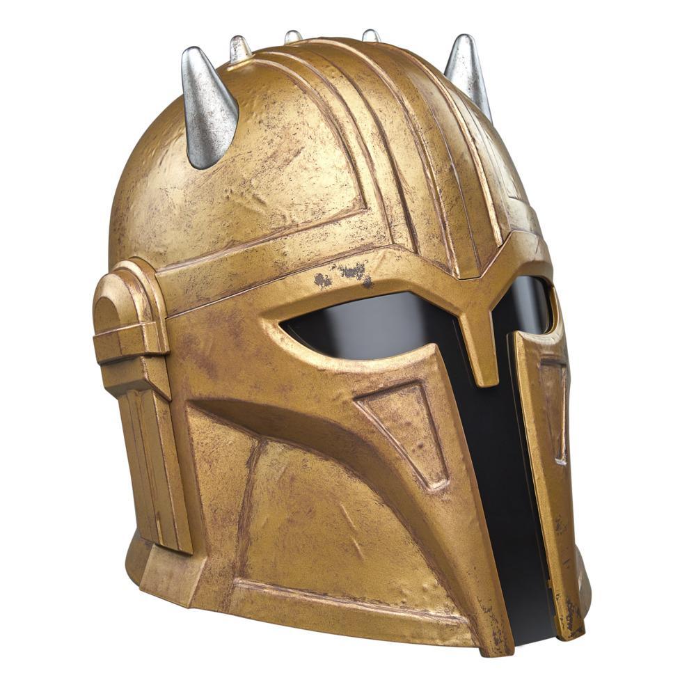 Star Wars The Black Series The Armorer Premium Electronic Roleplay Helmet - Image 6