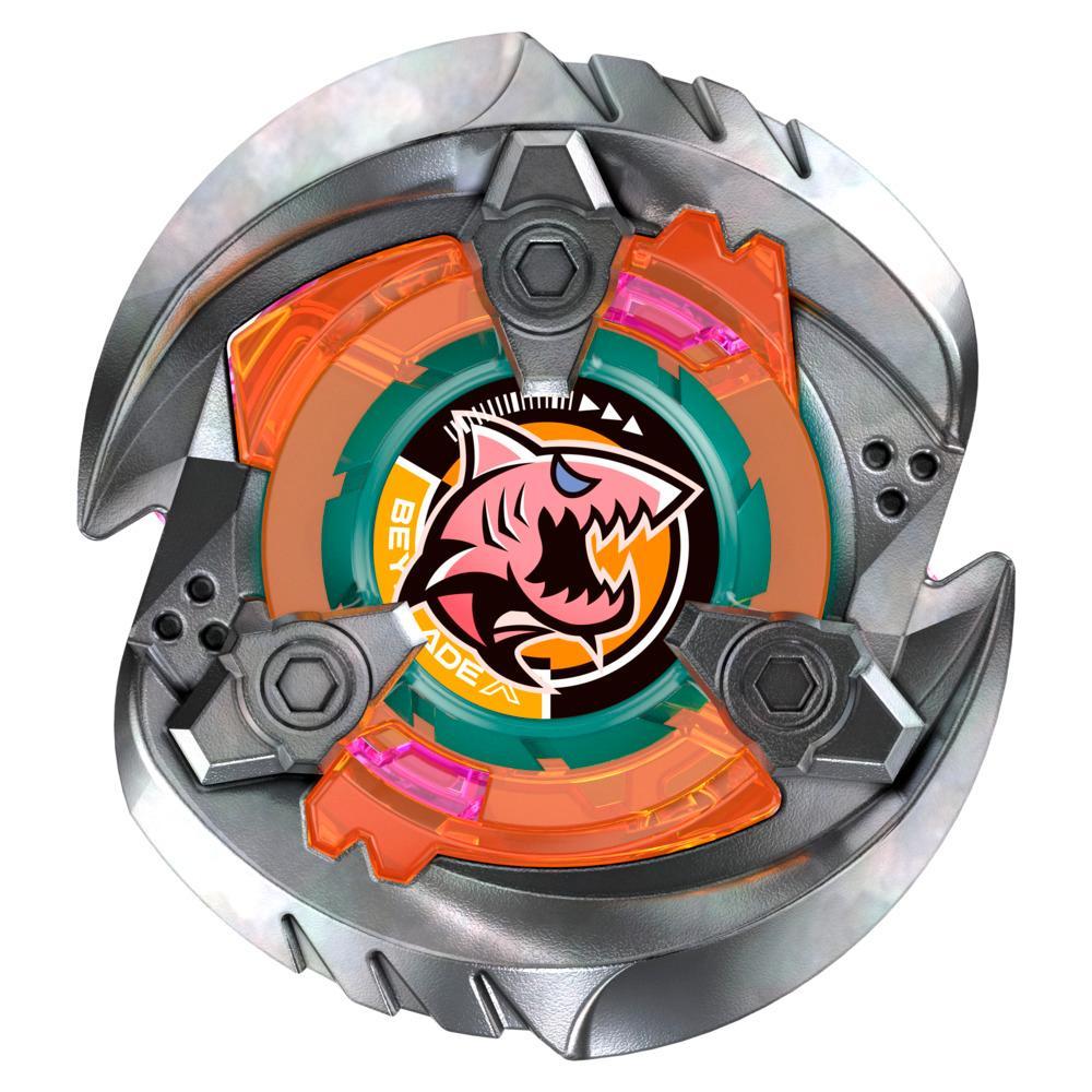 Beyblade X Gill Shark 4-70O Pearl Tiger 3-60U Dual Pack Set - Image 10