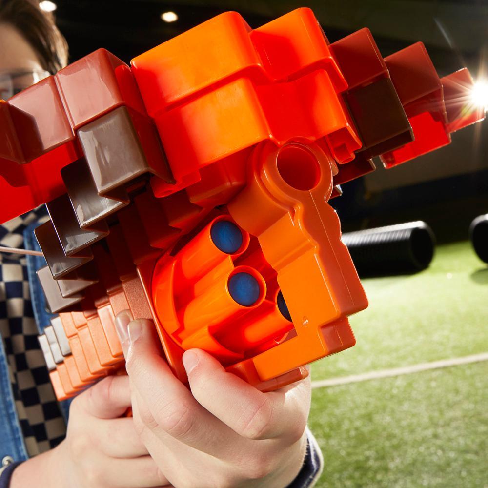 Nerf Minecraft Pillagers Crossbow Dart Blaster - Image 3