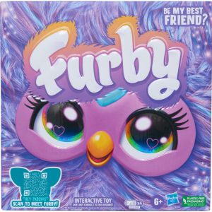 Furby Purple Interactive Plush Toy