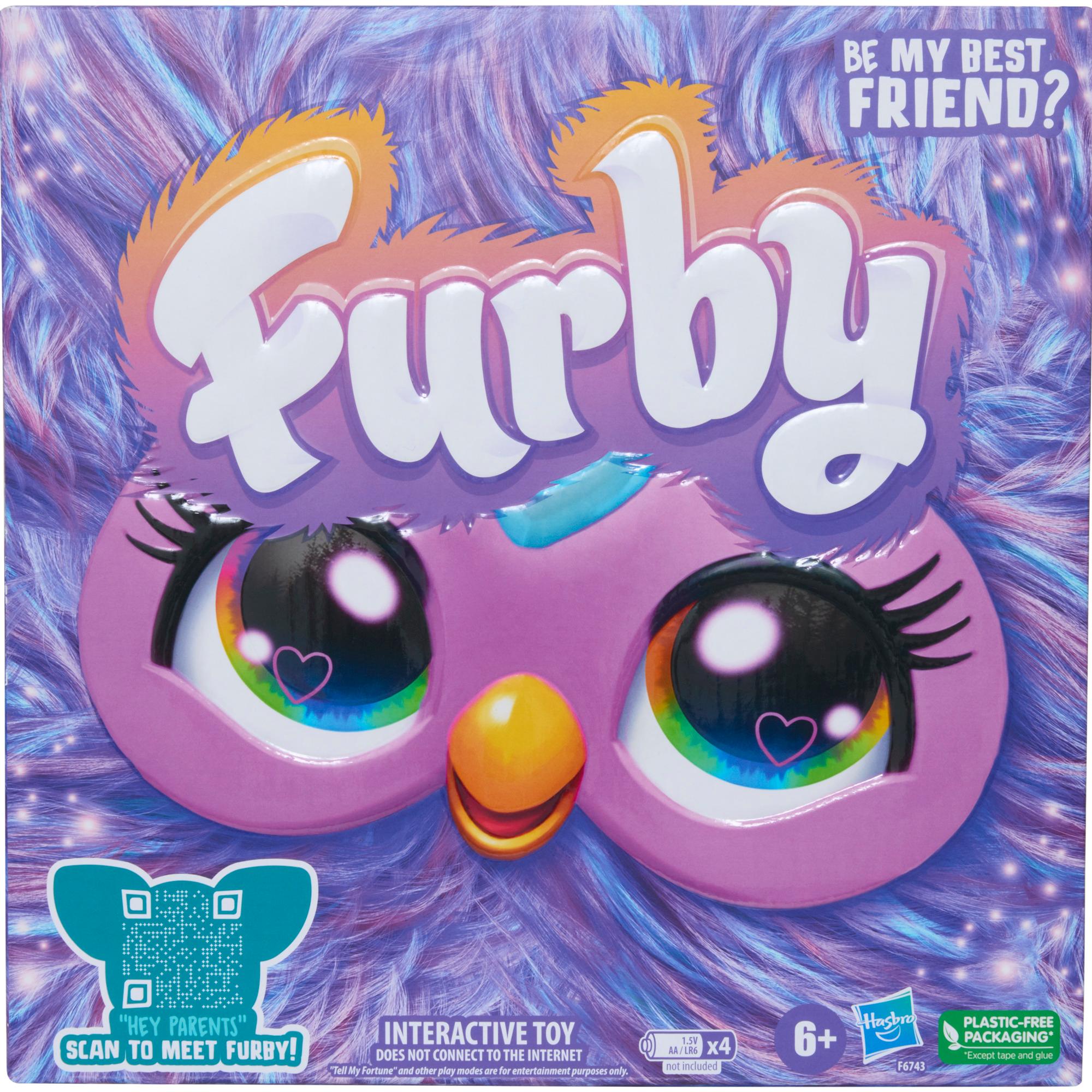 Furby Purple Interactive Plush Toy