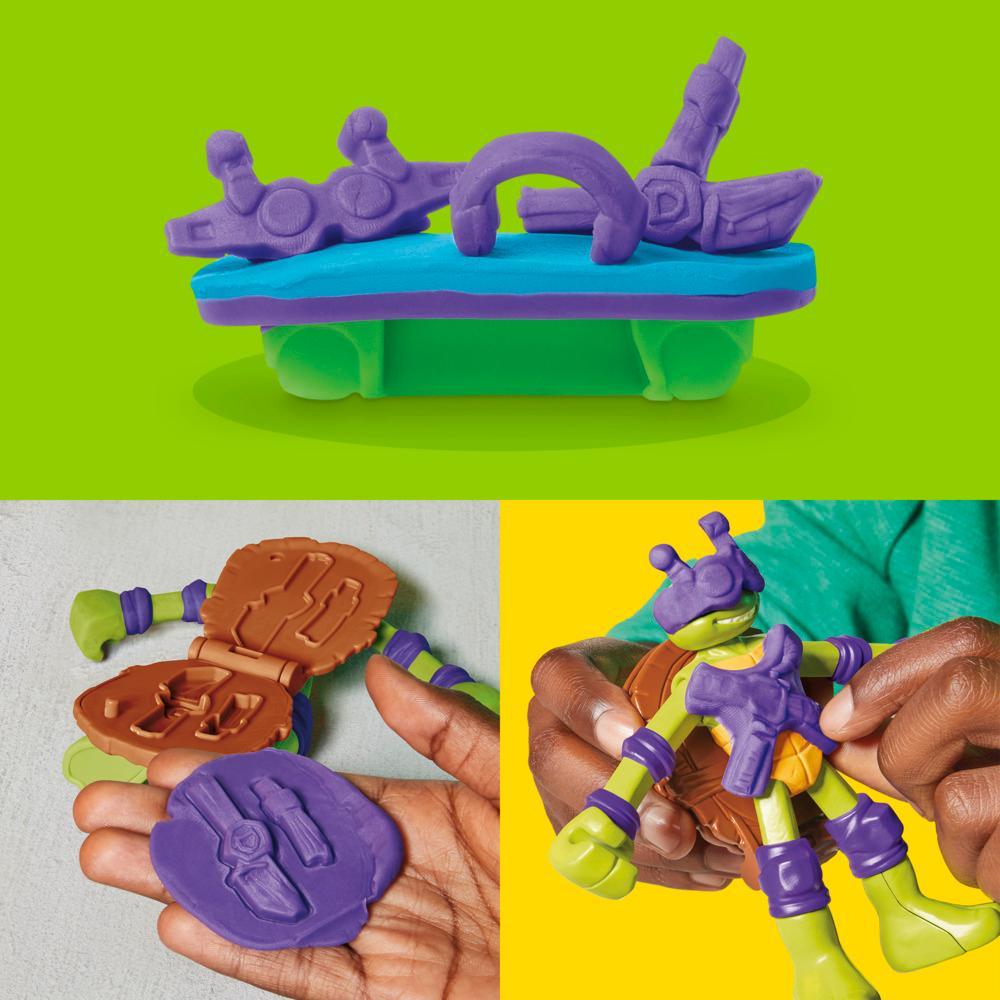 Play-Doh Teenage Mutant Ninja Turtles Mutation Station Playset - Image 2