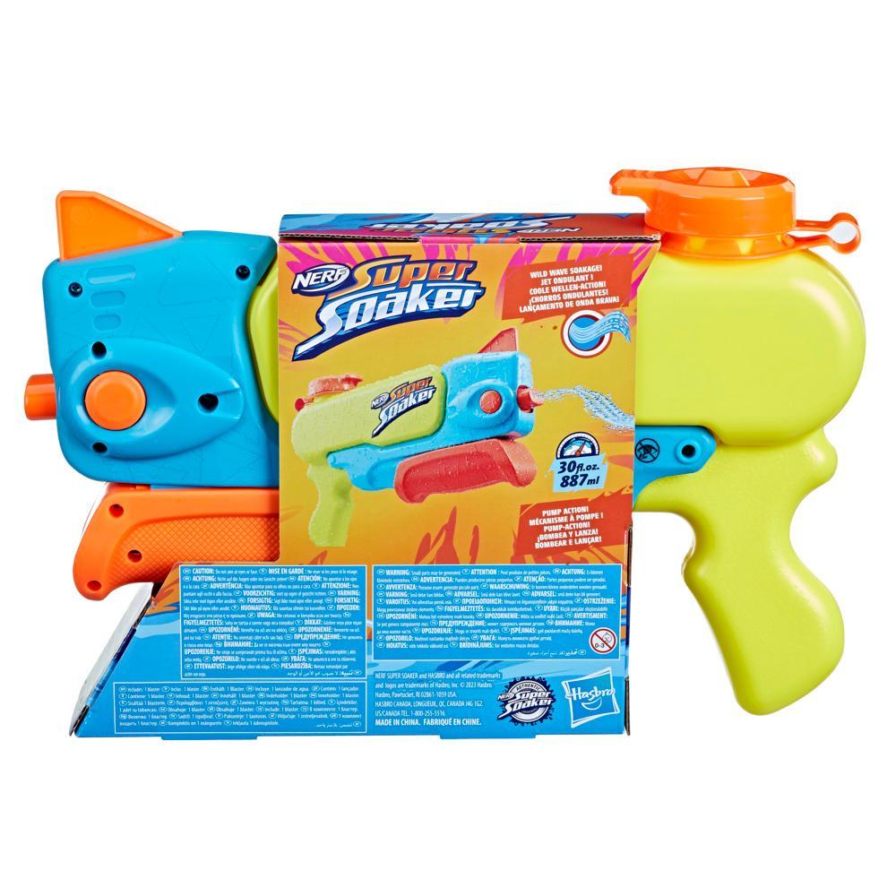 Nerf Super Soaker Wave Spray Water Blaster Nozzle Moves To Create Wild Wave Soakage Outdoor Games and Water Toys - Image 8