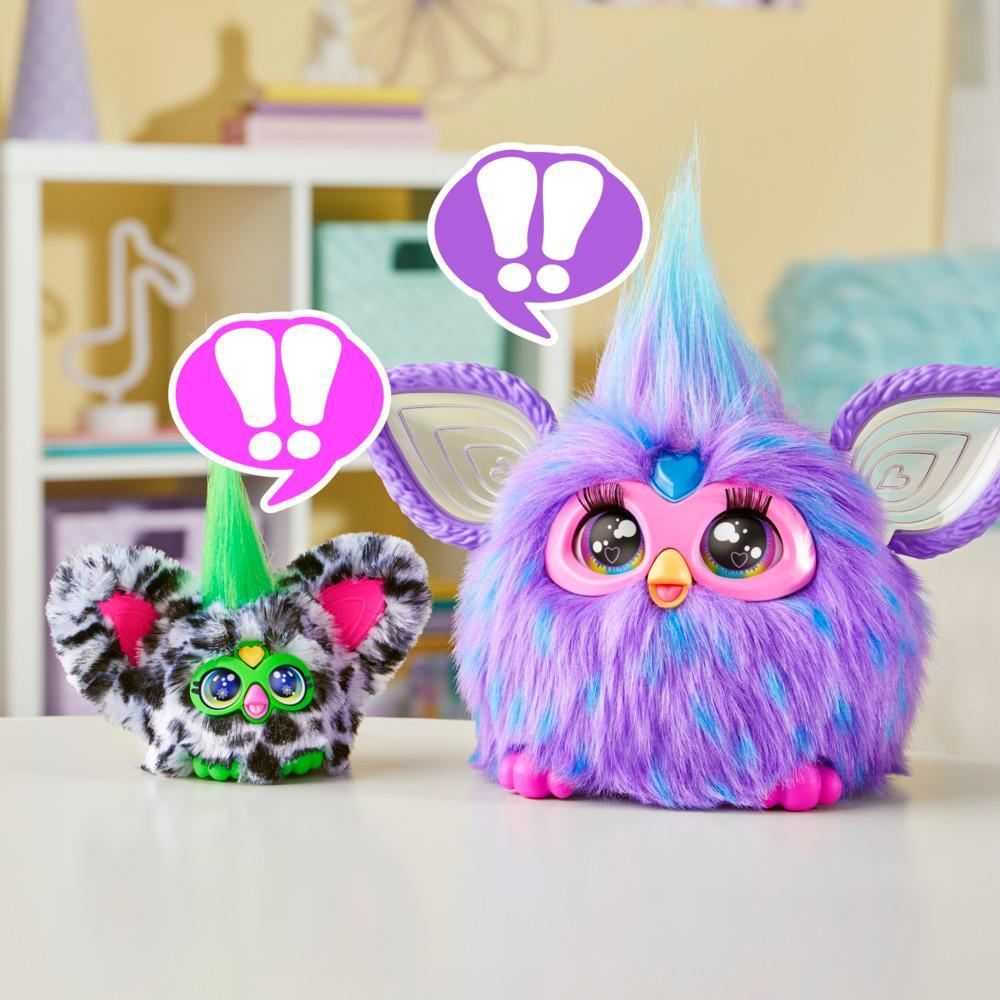 Furby Furblets Moo-Boo Cow Mini Plush Toy - Image 2