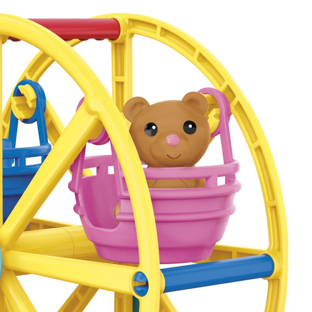 Peppa Pig Peppas Adventures Peppas Ferris Wheel Playset Preschool Toy for Kids Ages 3 and Up - Image 3