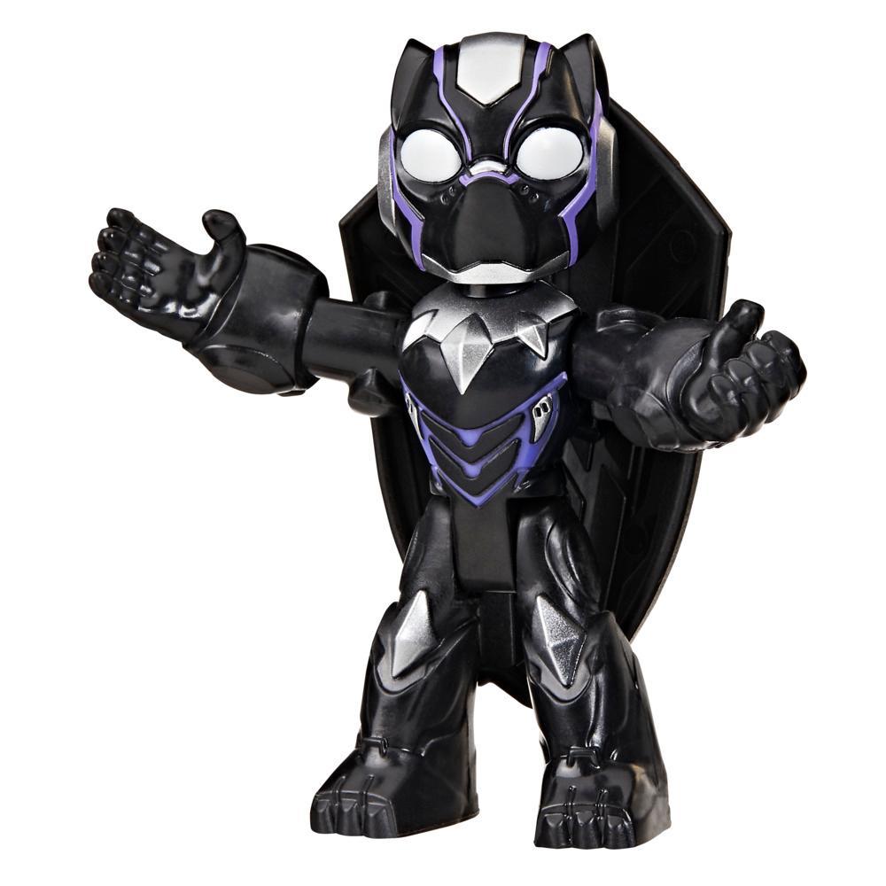 Marvel Iron Man and his Awesome Friends Black Panther Action Figure Toy with Accessory - Image 5