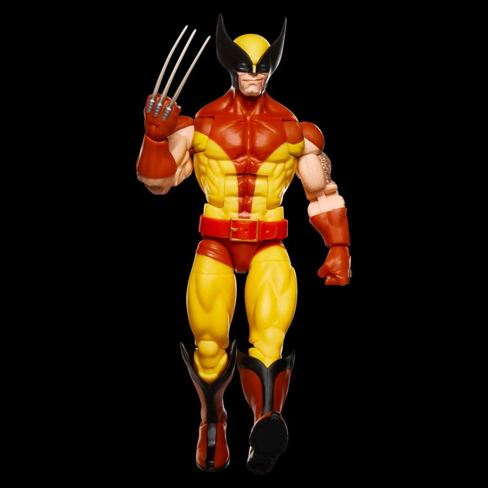 Marvel Legends Series Wolverine Retro Marvel Comics Collectible Action Figure 6 - Image 9