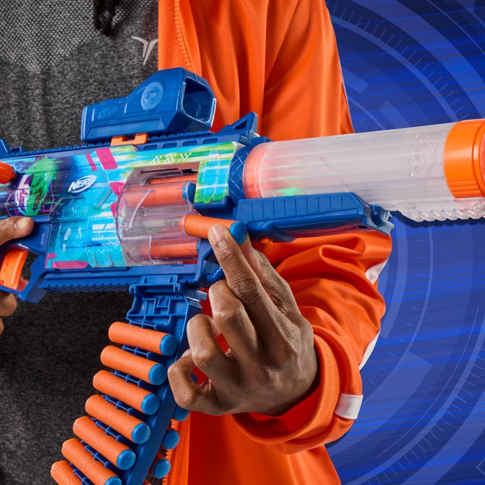 Nerf Loadout Cyberlight Ghost Blaster and N1 Darts - Image 10