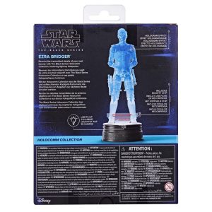 Star Wars The Black Series Holocomm Collection Ezra Bridger Action Figure 6