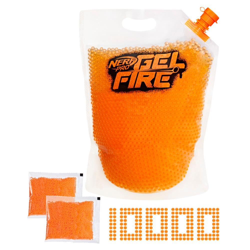 Nerf Pro Gelfire Reusable Ammo Pouch 10000 Dehydrated Gelfire Rounds Ages 14 Up - Image 6