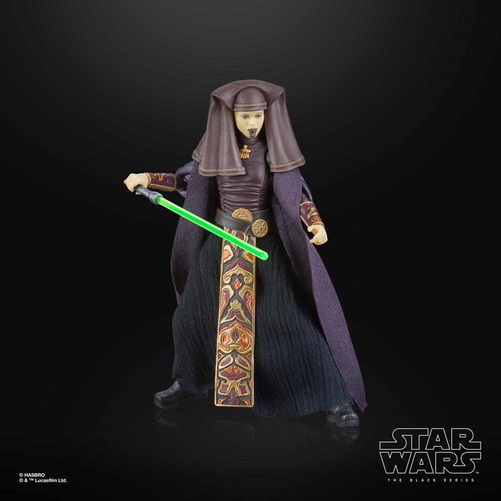 Star Wars The Black Series Luminara Unduli Star Wars Attack of the Clones Action Figure 6 - Image 3