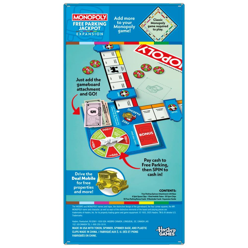 Monopoly Free Parking Jackpot - Image 8