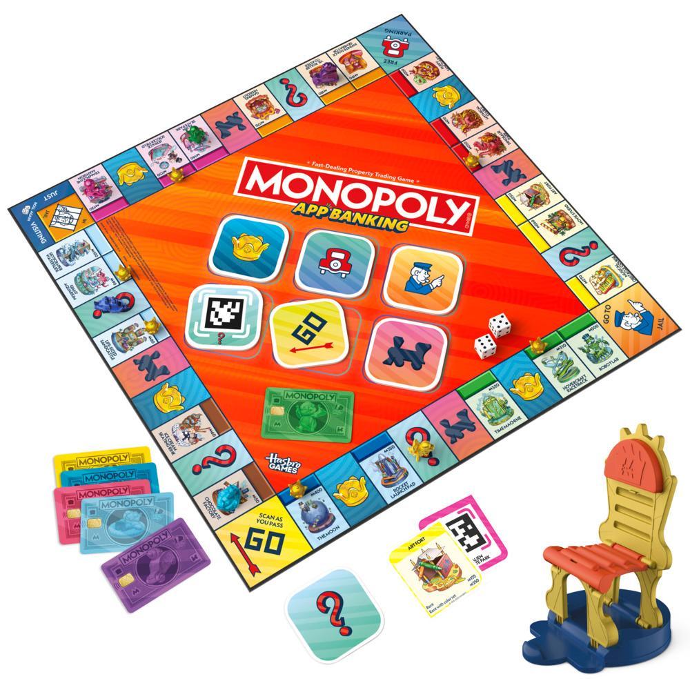 Monopoly App Banking Board Game - Image 3