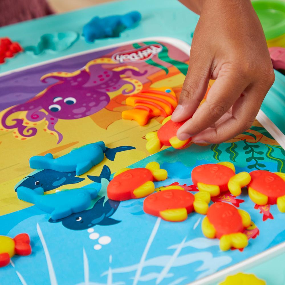 Play-Doh All-in-One Creativity Starter Station Activity Table - Image 4