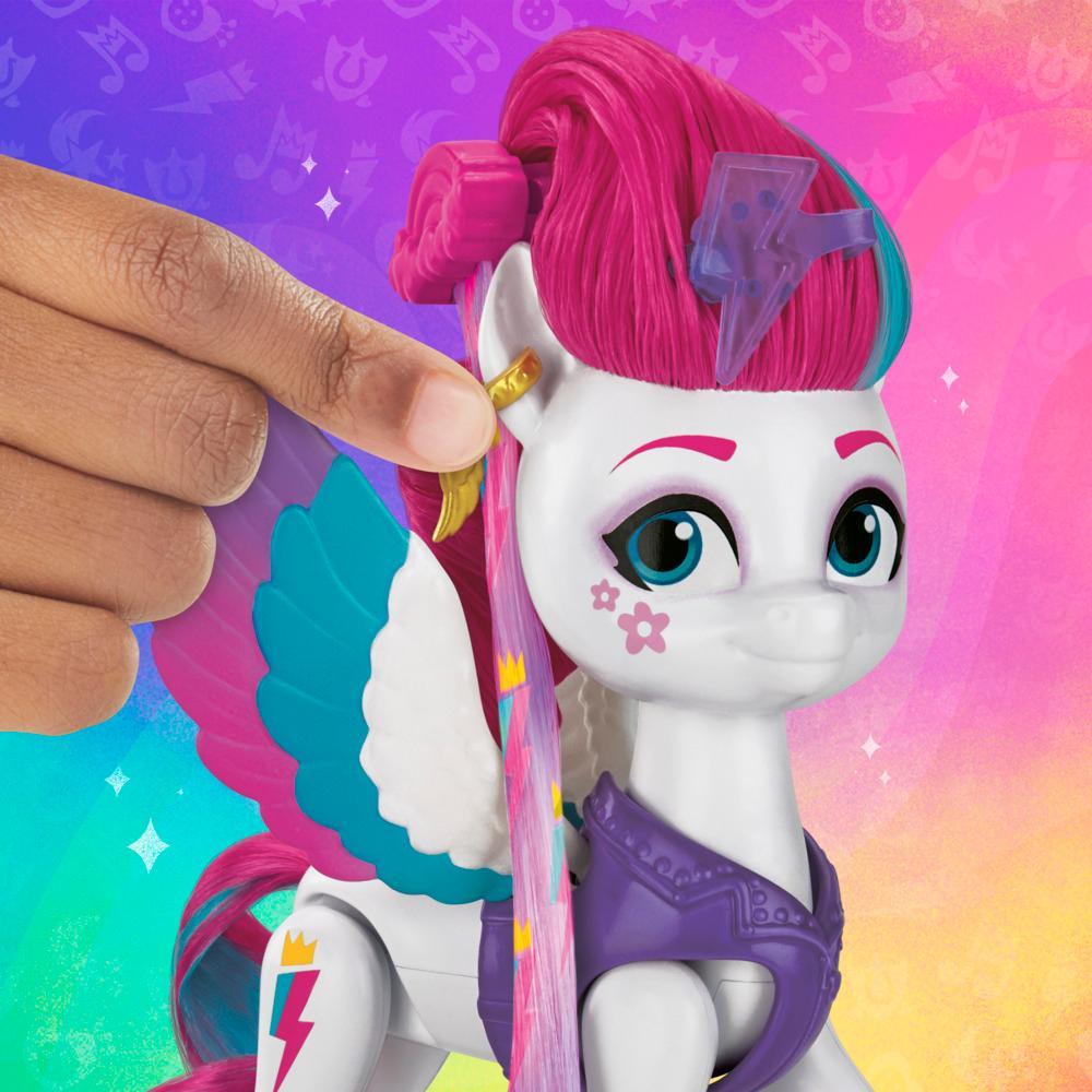 My Little Pony Toys Zipp Storm Style of the Day Fashion Doll Toys for Girls and Boys - Image 3