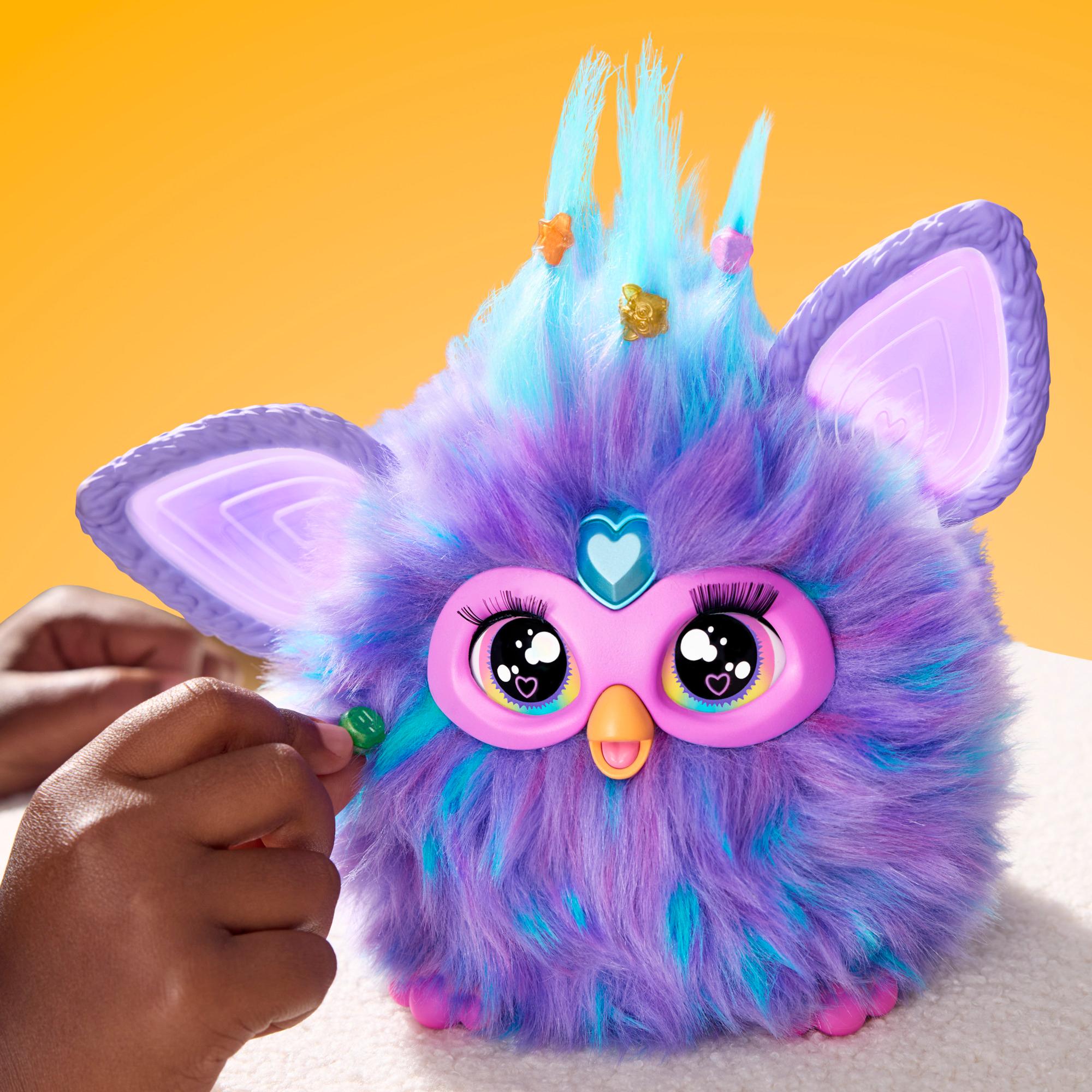 Furby Purple Interactive Plush Toy - Image 4