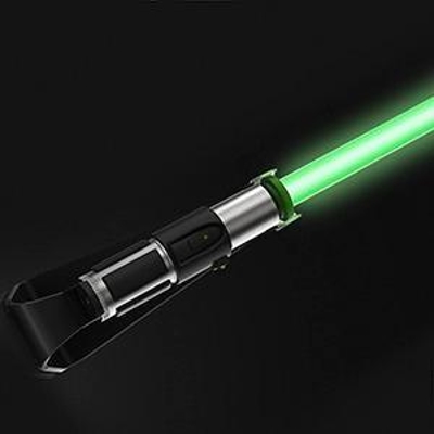 Star Wars The Black Series Yoda Force FX Elite Black Series Lightsaber - Image 3