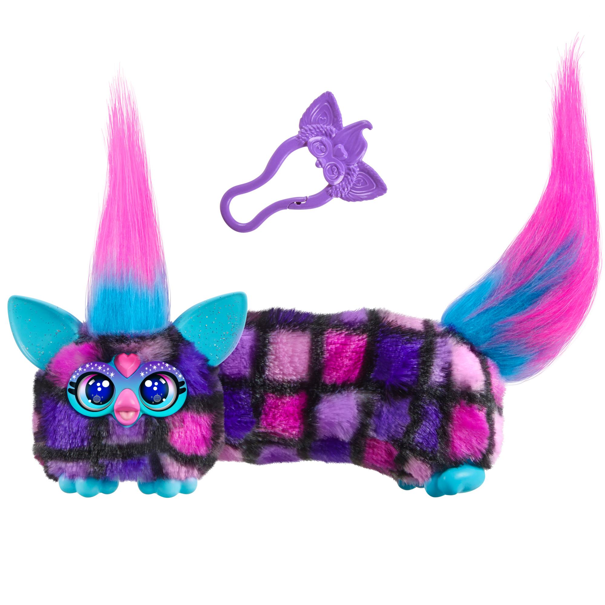 Furby DJ Furblets Dis-Co-Dazz Mini Electronic Plush Toy for Girls Boys 6