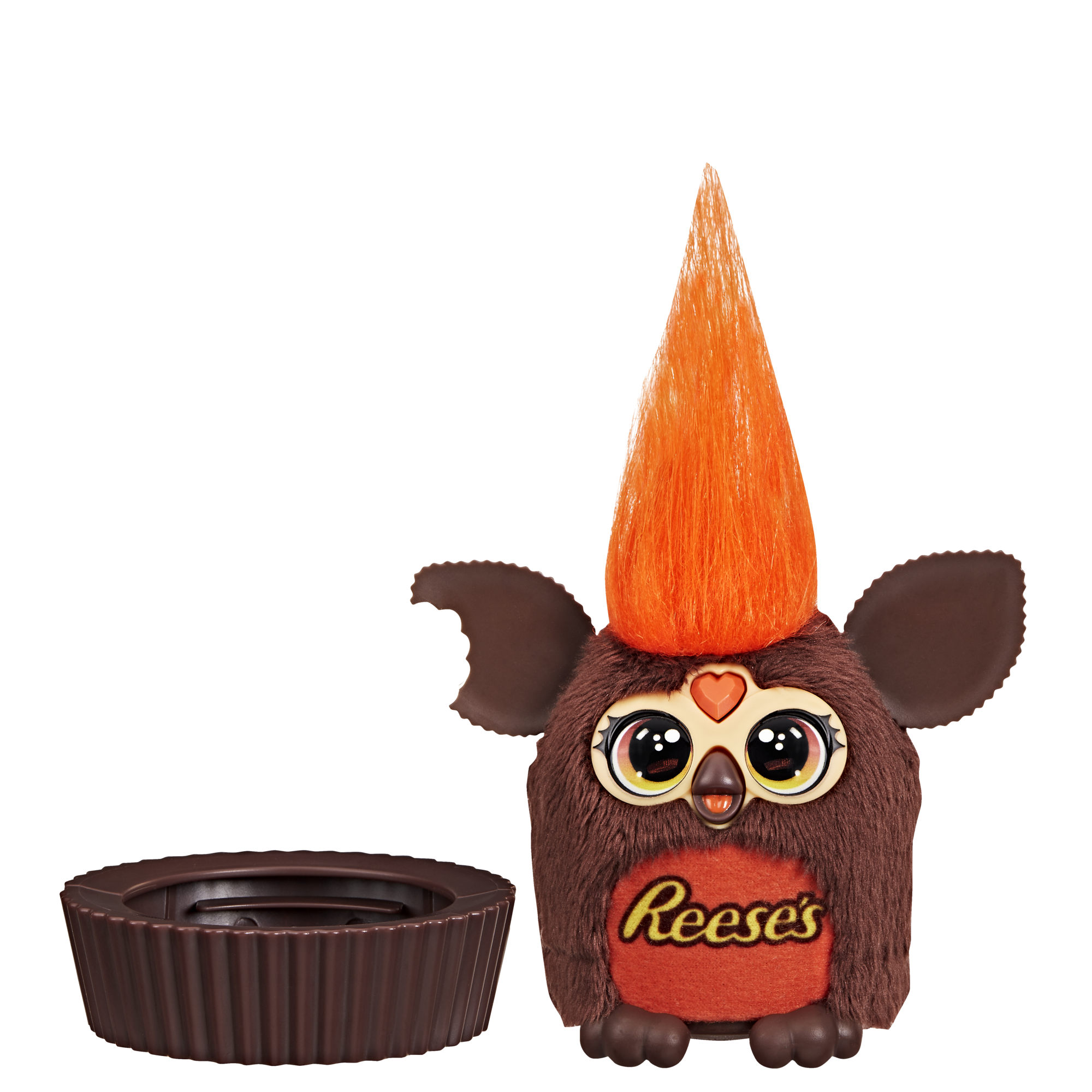 Furby Furblets REESES Peanut Butter Cup 3 Mini Electronic Plush Toy for Kids 6