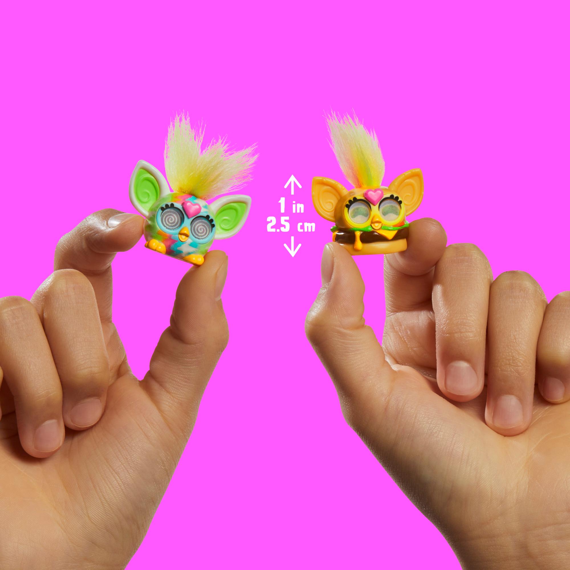 Furby Minis 2 Pack Get 2 of 24 Tiny Surprise Toy Figures 1 Inch Collectibles Series 1 Ages 5 - Image 2
