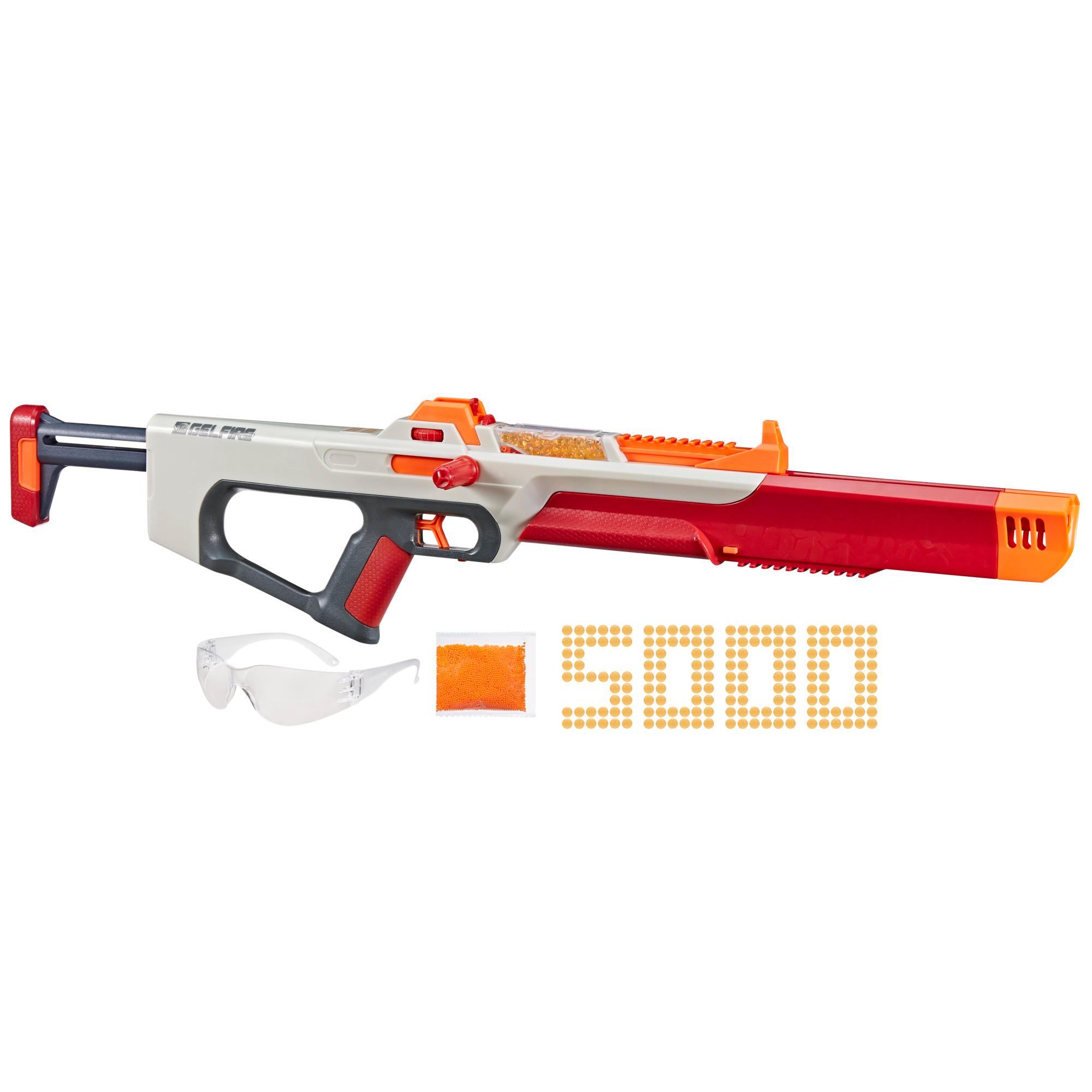 Nerf Pro Gelfire Ghost Blaster Boost Barrel 5000 Gel Rounds Eyewear - Image 6