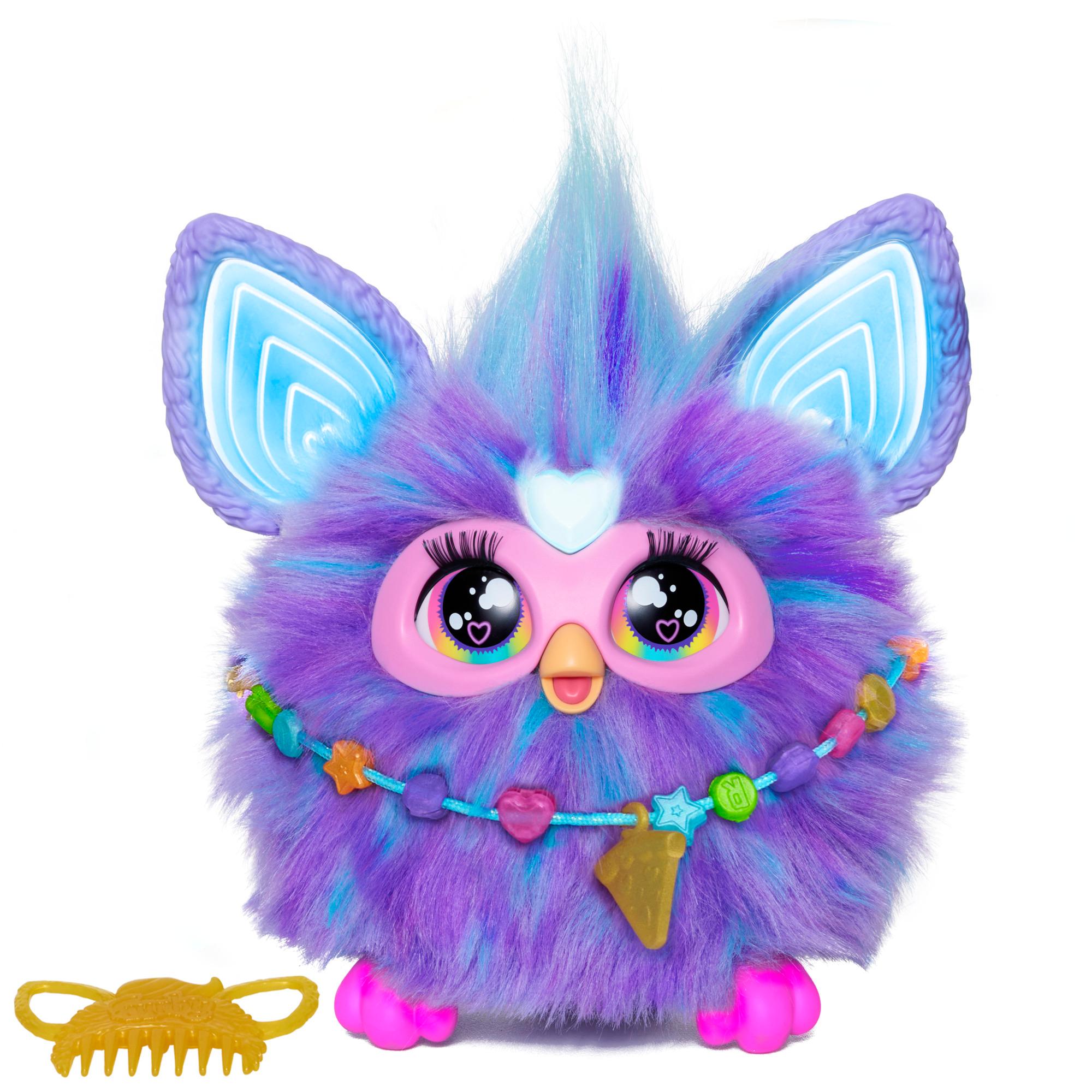Furby Purple Interactive Plush Toy - Image 6