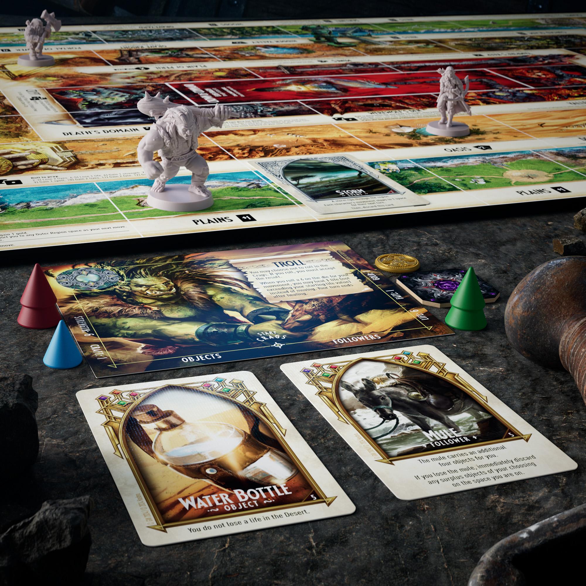 Talisman The Magical Quest Board Game 5th Edition Fantasy Tabletop Adventure Games 12 - Image 2