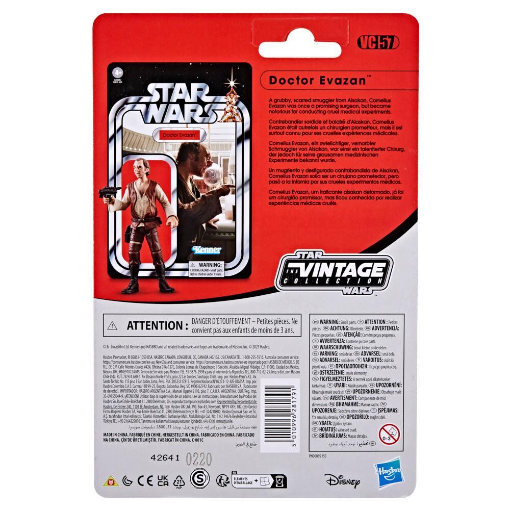 Star Wars The Vintage Collection Doctor Evazan Action Figure 375 - Image 8
