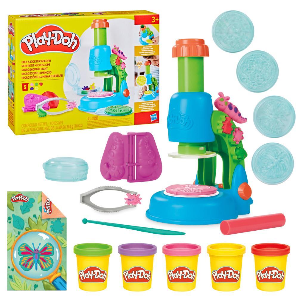 Play-Doh Light Look Microscope Playset - Image 6