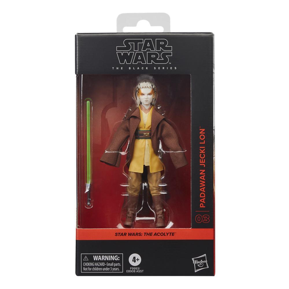 Star Wars The Black Series Padawan Jecki Lon Collectible Action Figure 6 - Image 7